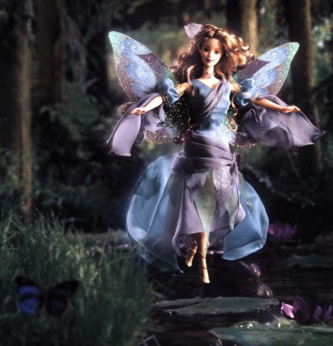 Fairy of the Forest Barbie Doll
