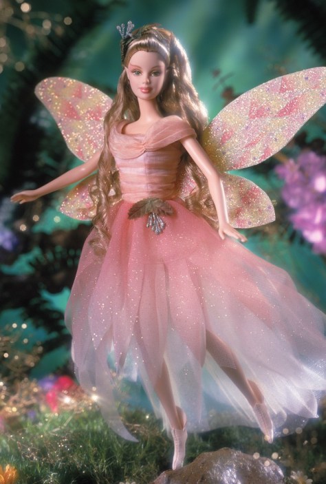 Fairy Of The Garden Barbie Doll