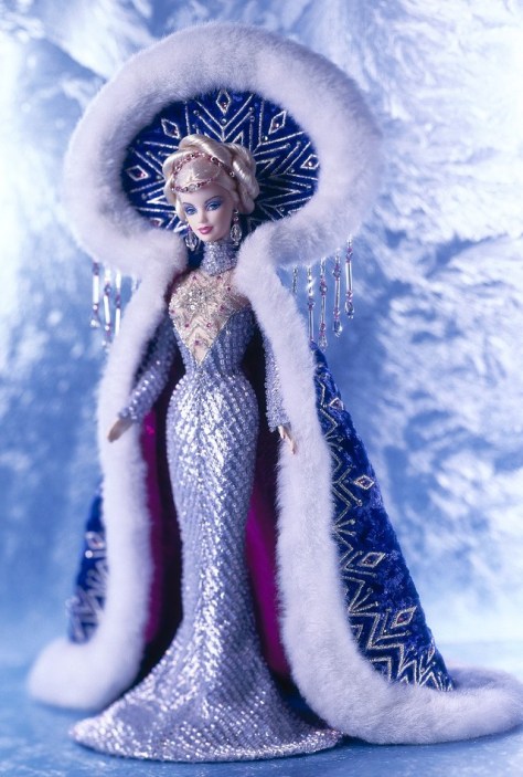 Fantasy Goddess of the Arctic Barbie Doll