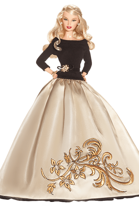 Festive and Fabulous Barbie Doll