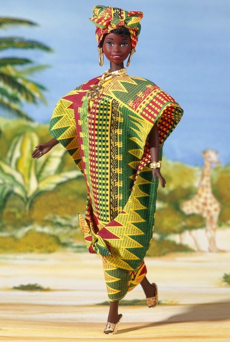 Ghanaian Barbie Doll