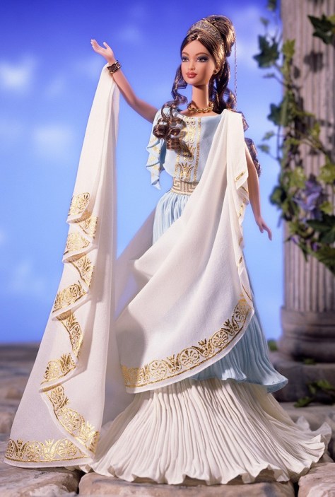 Goddess of Beauty Barbie Doll