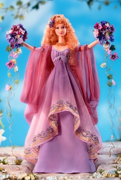 Goddess of Spring Barbie Doll