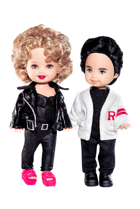 Grease Kelly Doll and Tommy Doll Giftset