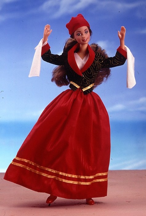 Greek Barbie Doll