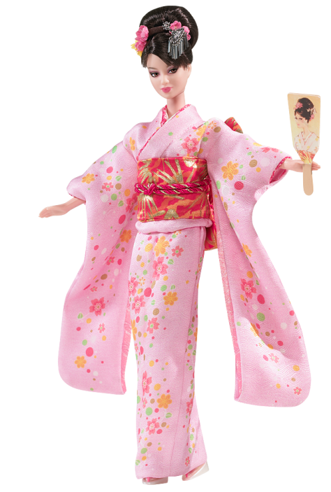 Happy New Year Barbie Doll