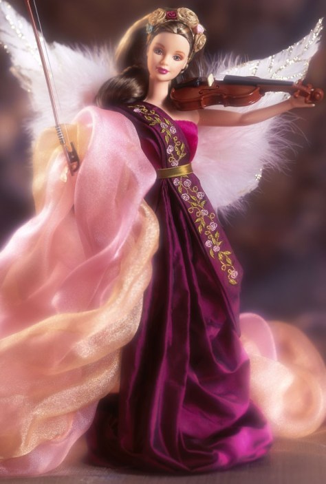 Heartstring Angel Barbie Doll