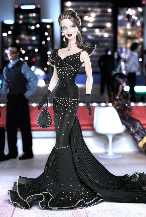 Hollywood Divine Barbie Doll 