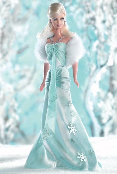 I Dream of Winter Barbie Doll