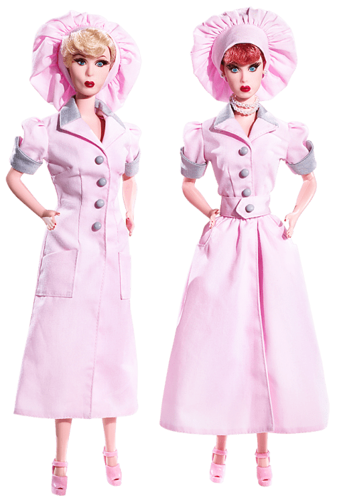 I Love Lucy Dolls Job Switching