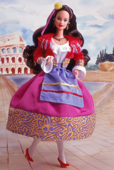 Italian Barbie Doll 2nd Edition