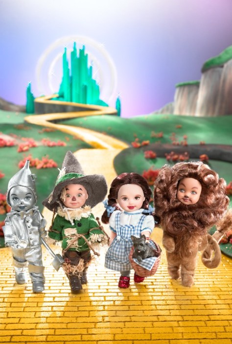 Kelly Doll and Friends — The Wizard of Oz Giftset