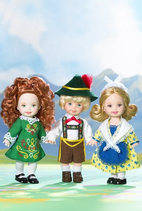 Kelly Doll and Friends