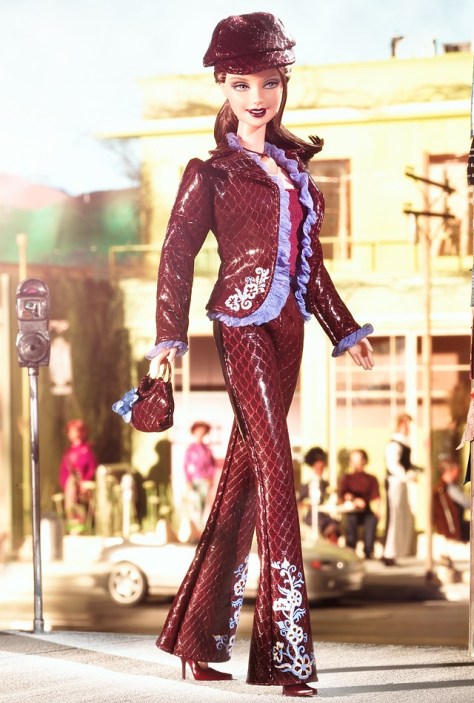 Melrose Morning  Barbie Fashion