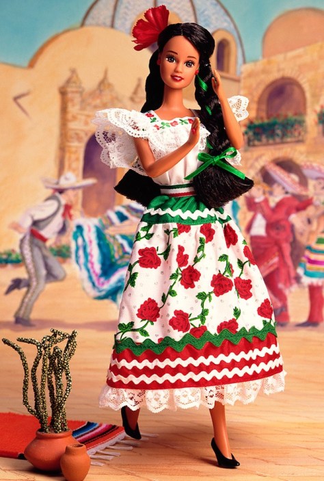 Mexican Barbie Doll 2nd Edition