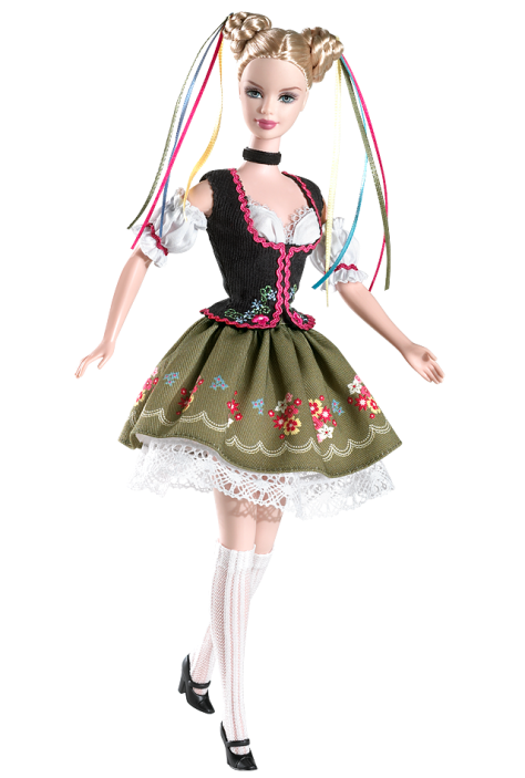 Oktoberfest Barbie Doll