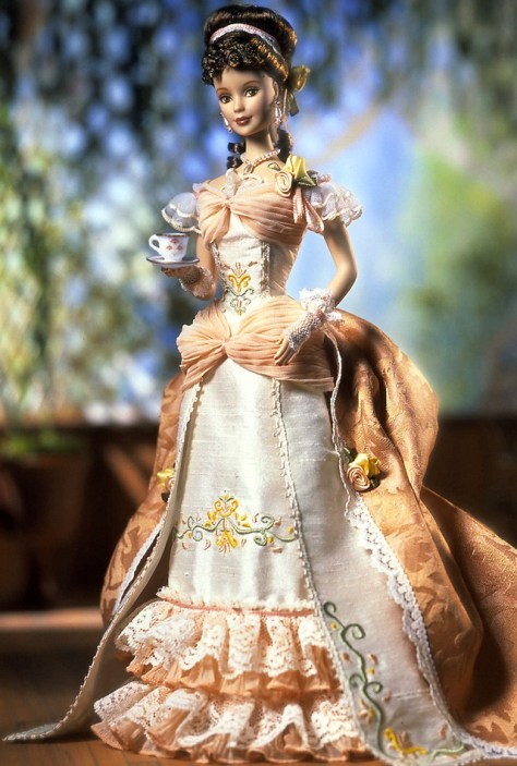 Orange Pekoe Barbie Doll