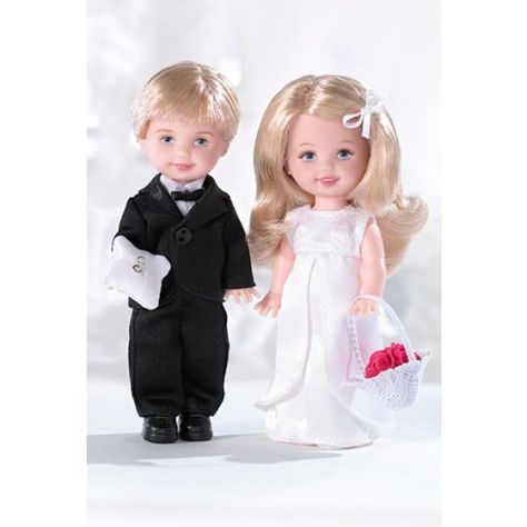 Perfect Pair Tommy Doll and Kelly Doll (1)
