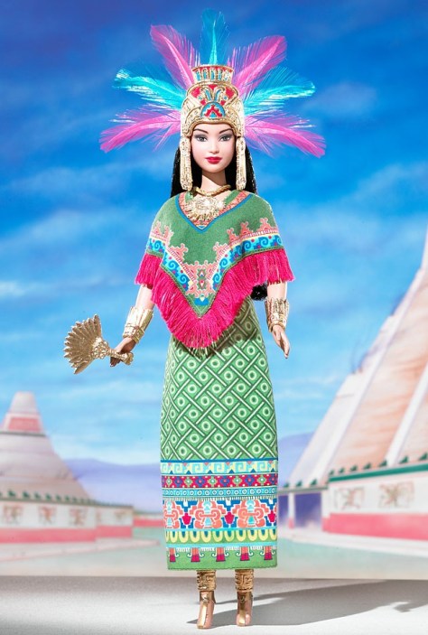 Princess of Ancient Mexico Barbie Doll