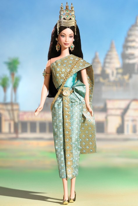 Princess of Cambodia Barbie Doll