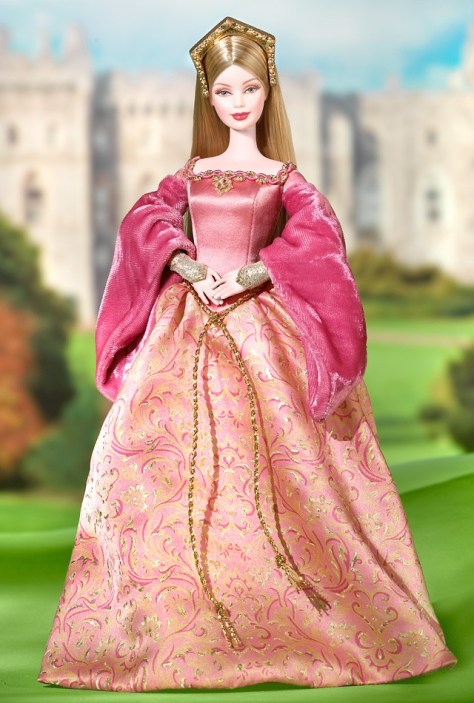 Princess of England Barbie Doll