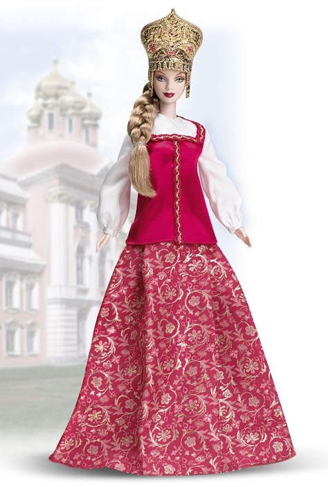 Princess of Imperial Russia Barbie Doll