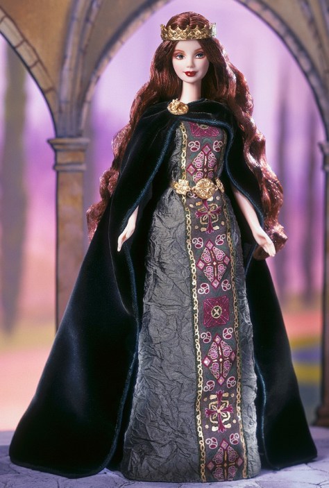 Princess of Ireland Barbie Doll
