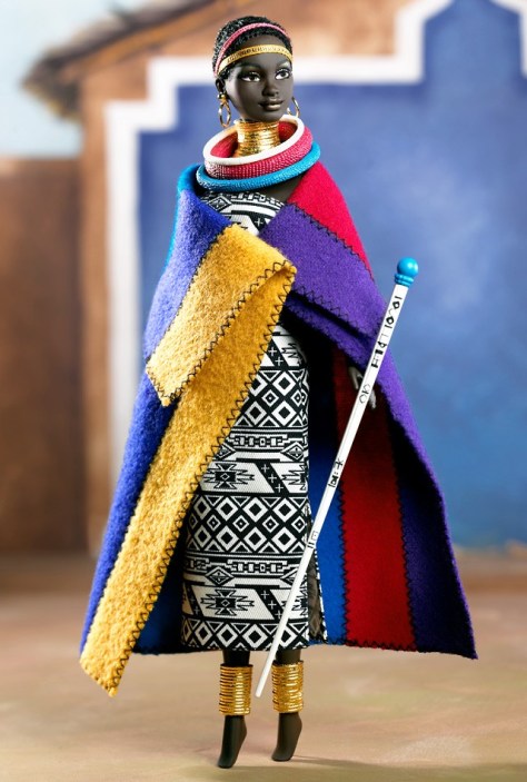 Princess of South Africa Barbie Doll