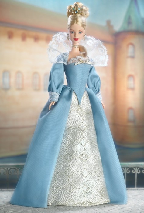 Princess of the Danish Court Barbie Doll