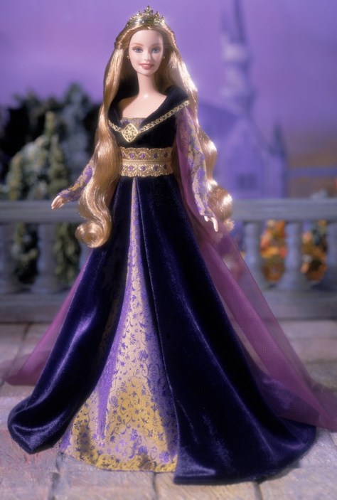 Princess of the French Court Barbie Doll