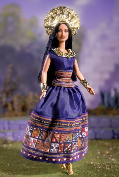 Princess of the Incas Barbie Doll