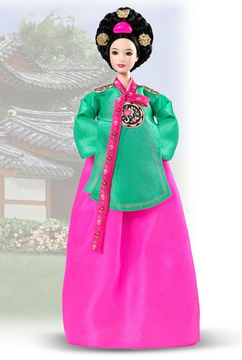 Princess of the Korean Court Barbie Doll