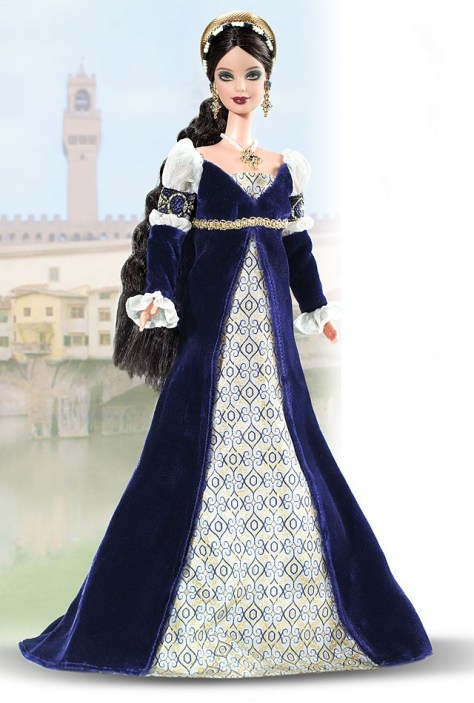 Princess of the Renaissance Barbie Doll