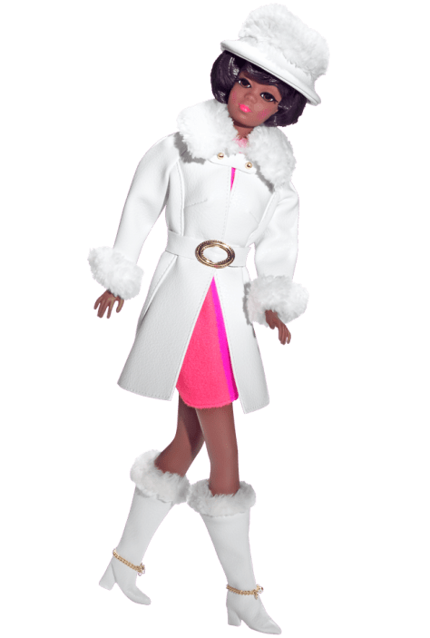 Red, White Warm Christie Doll