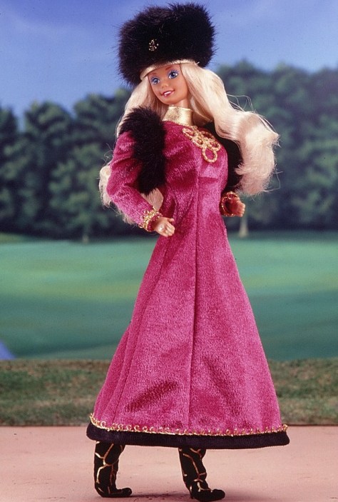 Russian Barbie Doll 1st Edition