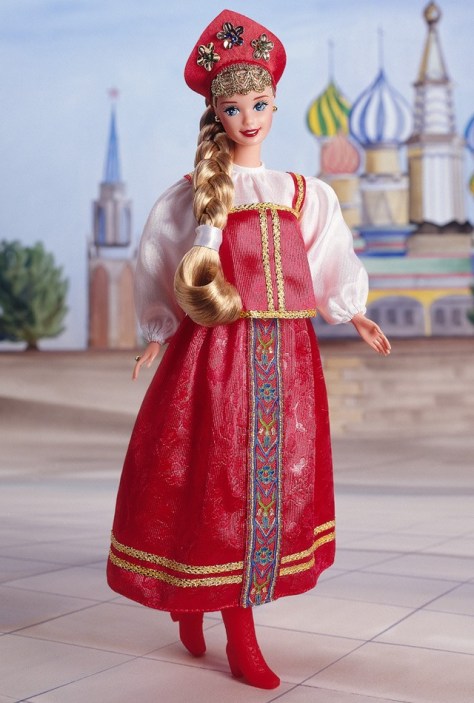 Russian Barbie Doll 2nd Edition