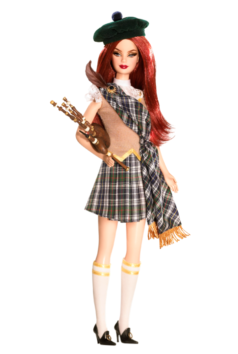 Scotland Barbie Doll