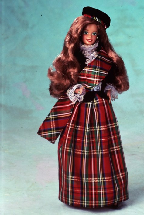 Scottish Barbie Doll 2nd Edition