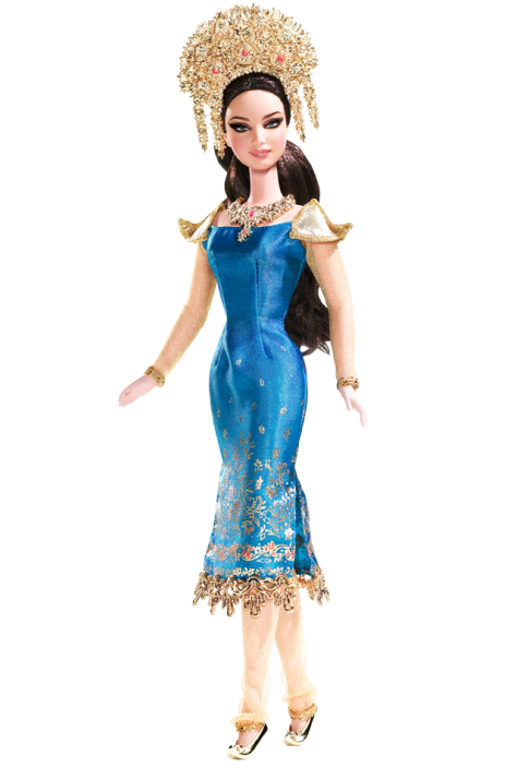 Sumatra-Indonesia Barbie Doll