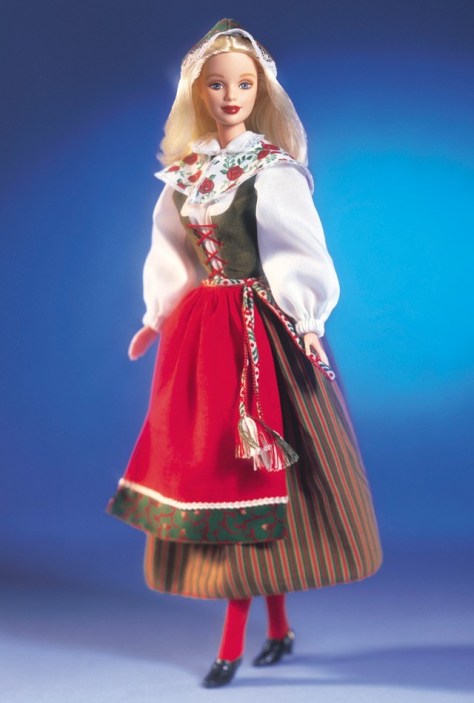 Swedish Barbie Doll