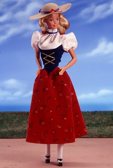 Swiss Barbie Doll