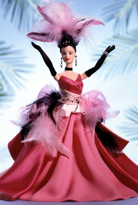 The Flamingo Barbie Doll