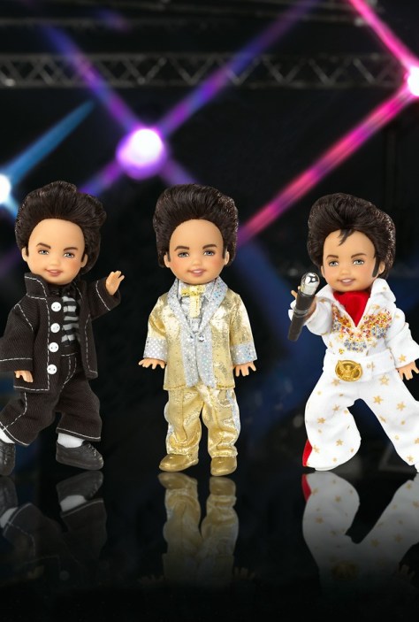Tommy Doll as Elvis Giftset