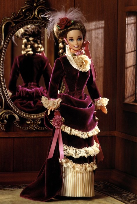 Victorian Lady Barbie Doll