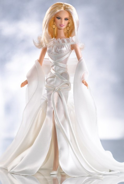 White Chocolate Obsession Barbie Doll