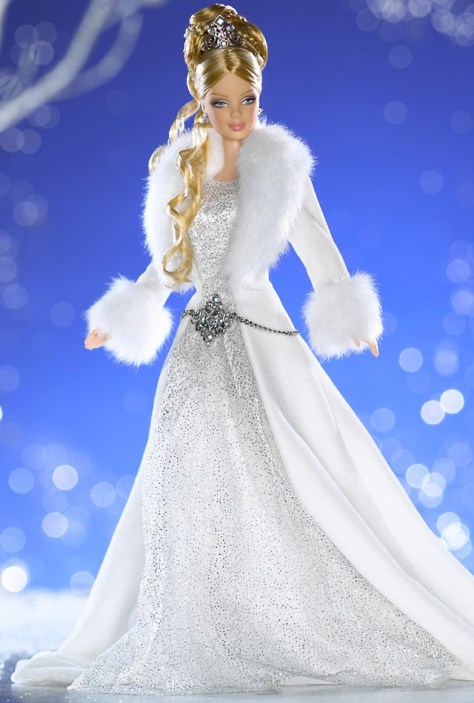 Winter Fantasy Barbie Doll