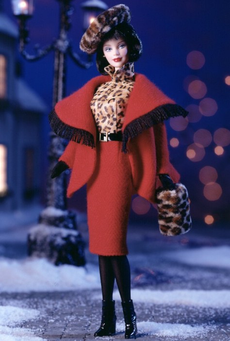 Winter in Montreal Barbie Doll