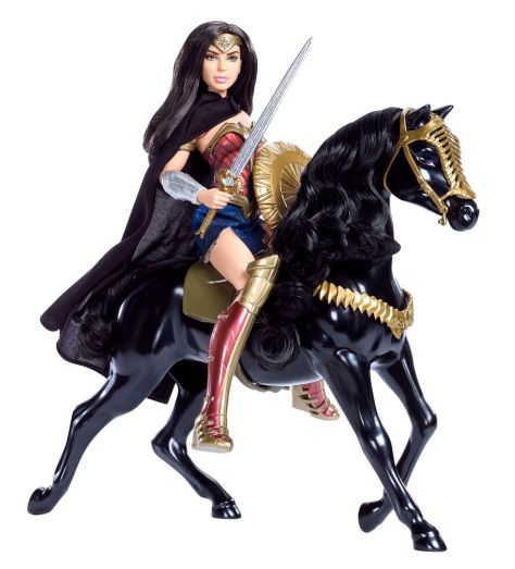 wonder woman black horse