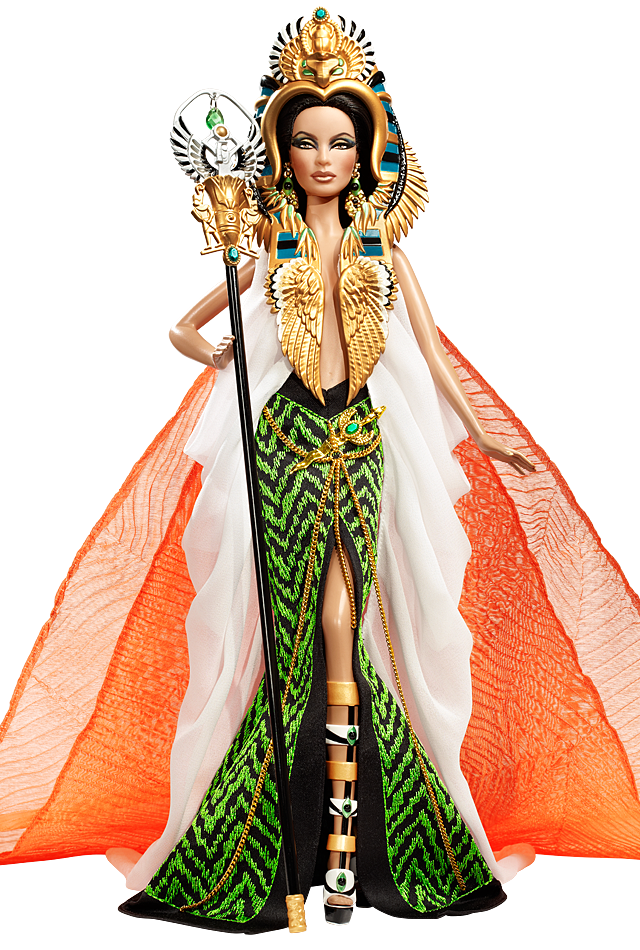 Barbie Doll as Cleopatra