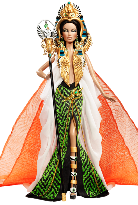Barbie Doll as Cleopatra